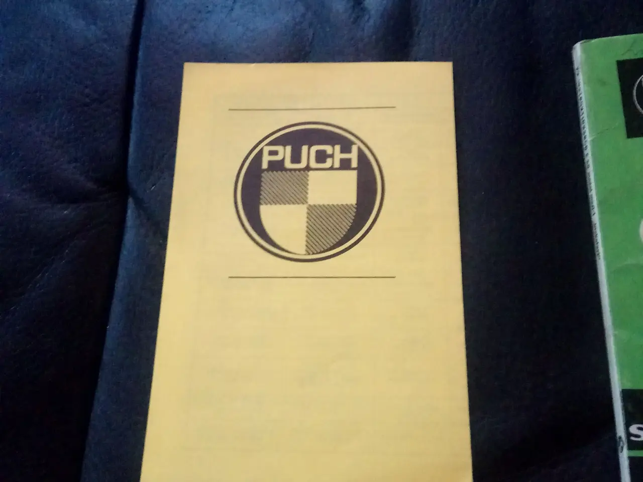Billede 5 - Puch Maxi instruktions bøger
