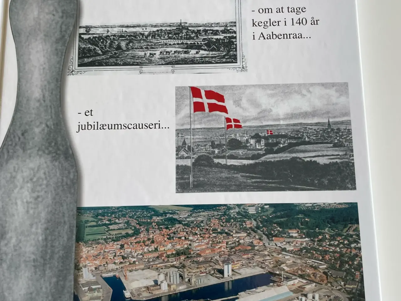 Billede 3 - 4 historiske bøger om Aabenraa