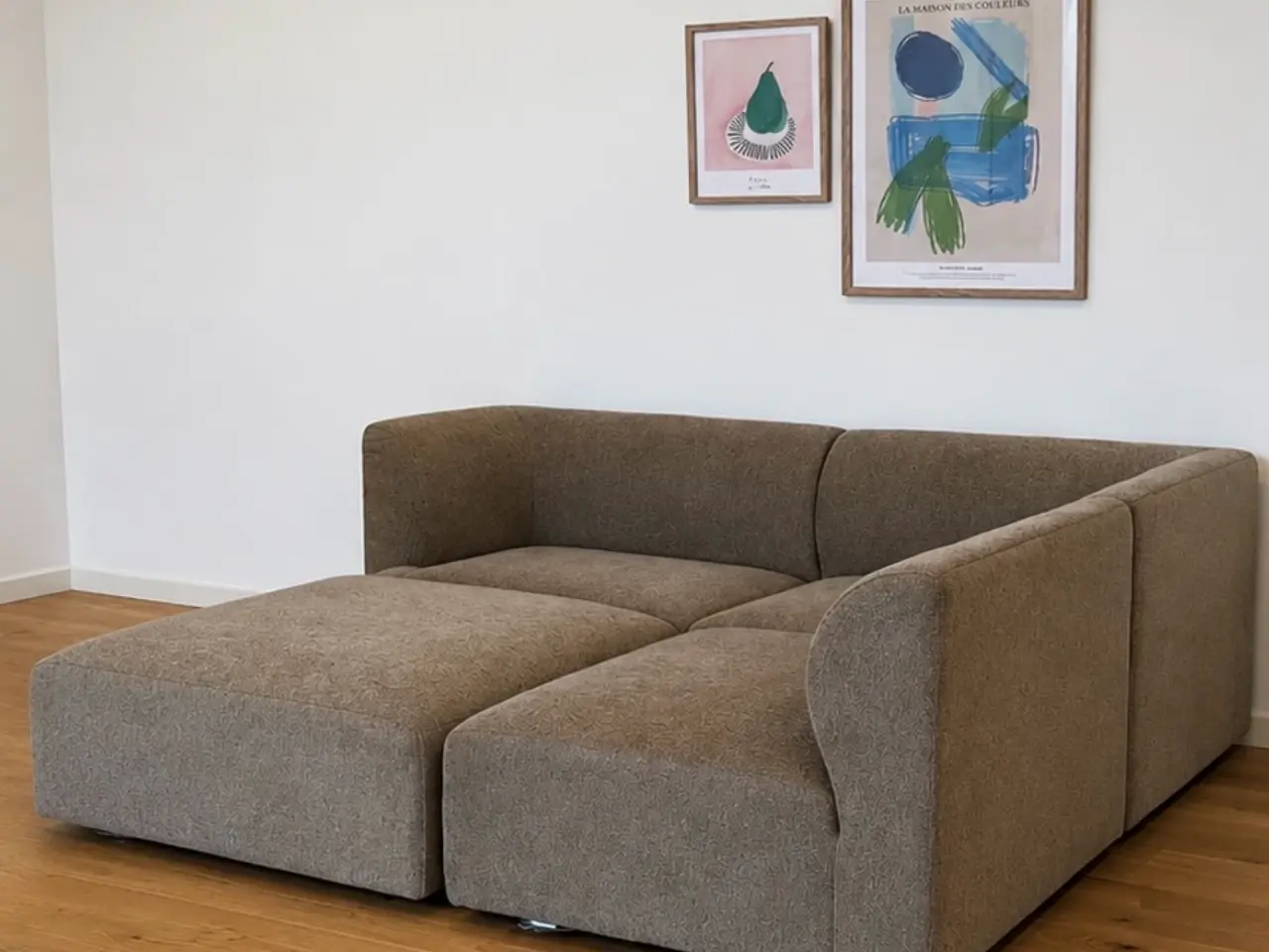 Billede 6 - Sofa med højre- og venstrevendt chaiselong