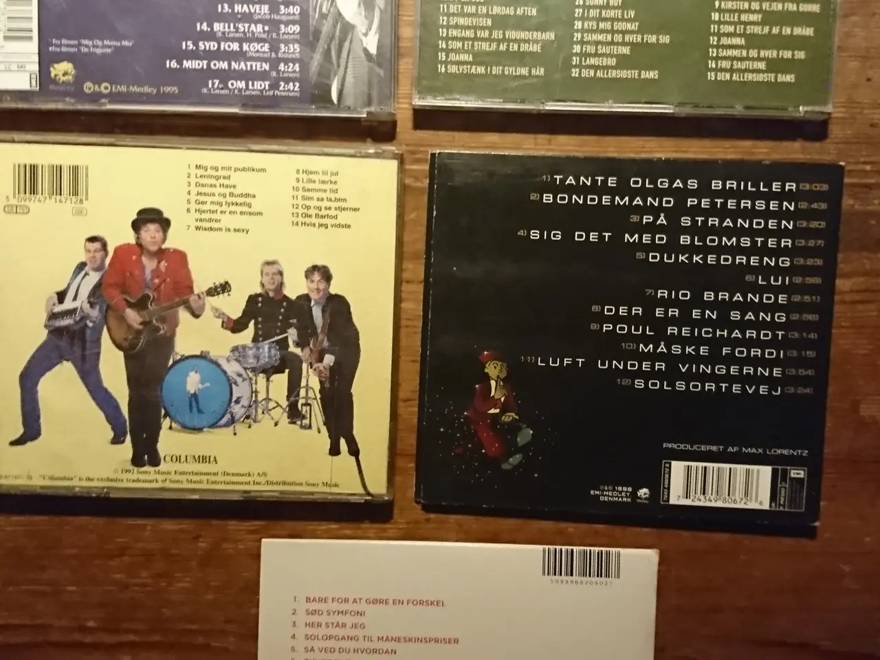 Billede 2 - 5 X Kim Larsen CDere