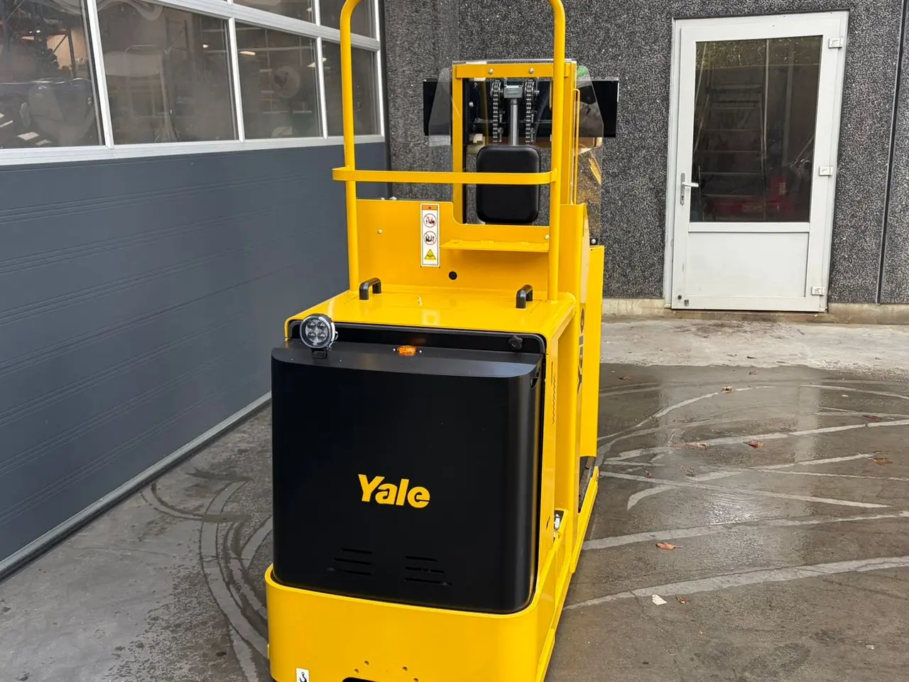 Billede 13 - Yale MO10EAC FABRIKSNY! ELSTABLER