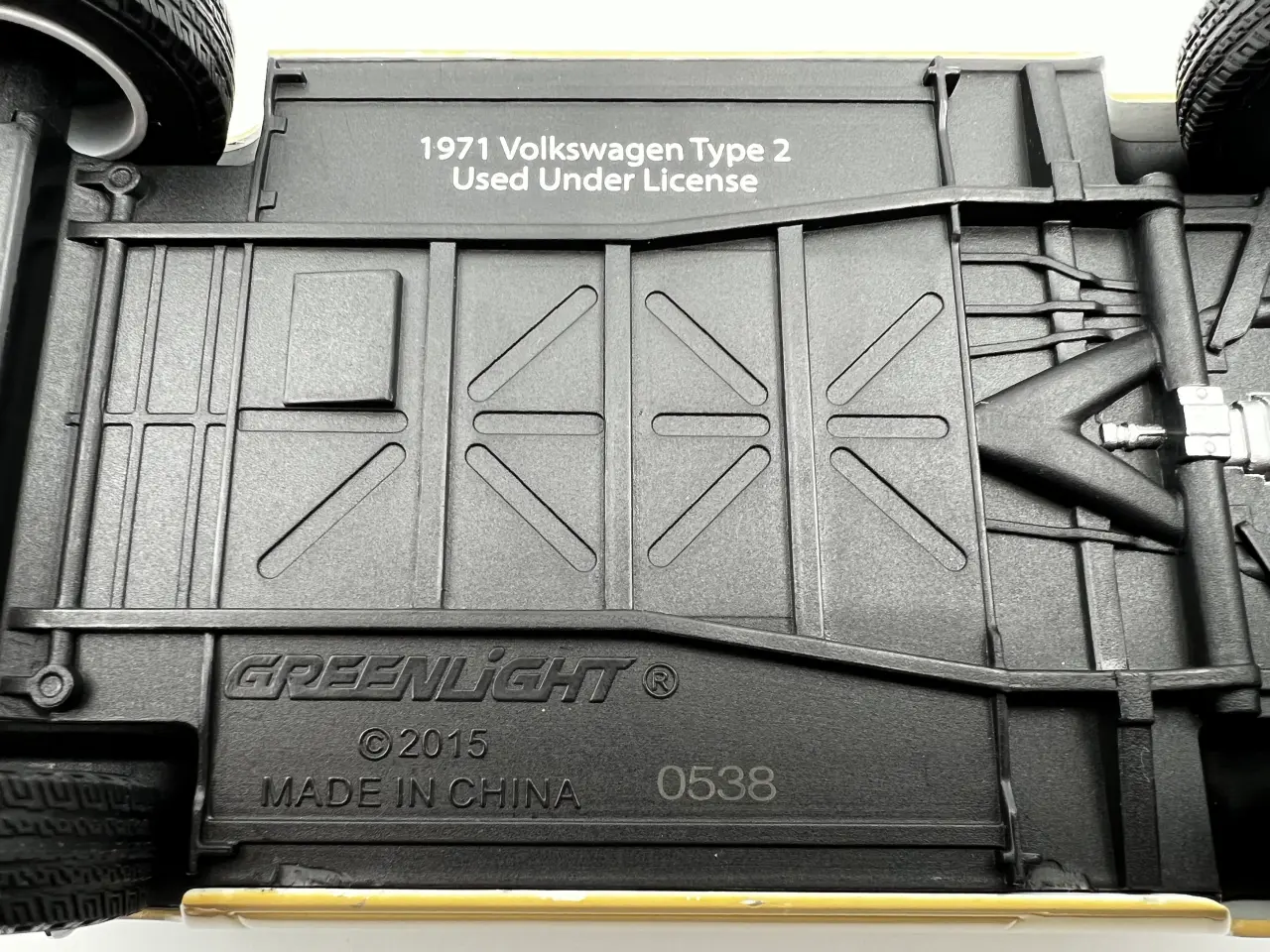 Billede 7 - 1971 VW T2a "Early Bay" Bus Limited Edition 1:18