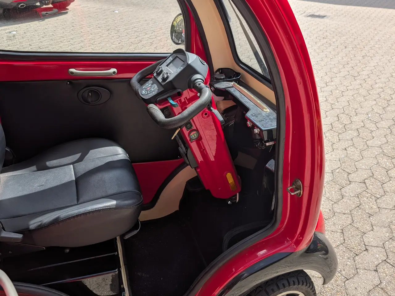 Billede 6 - Lindebjerg City Kabinescooter Luksus