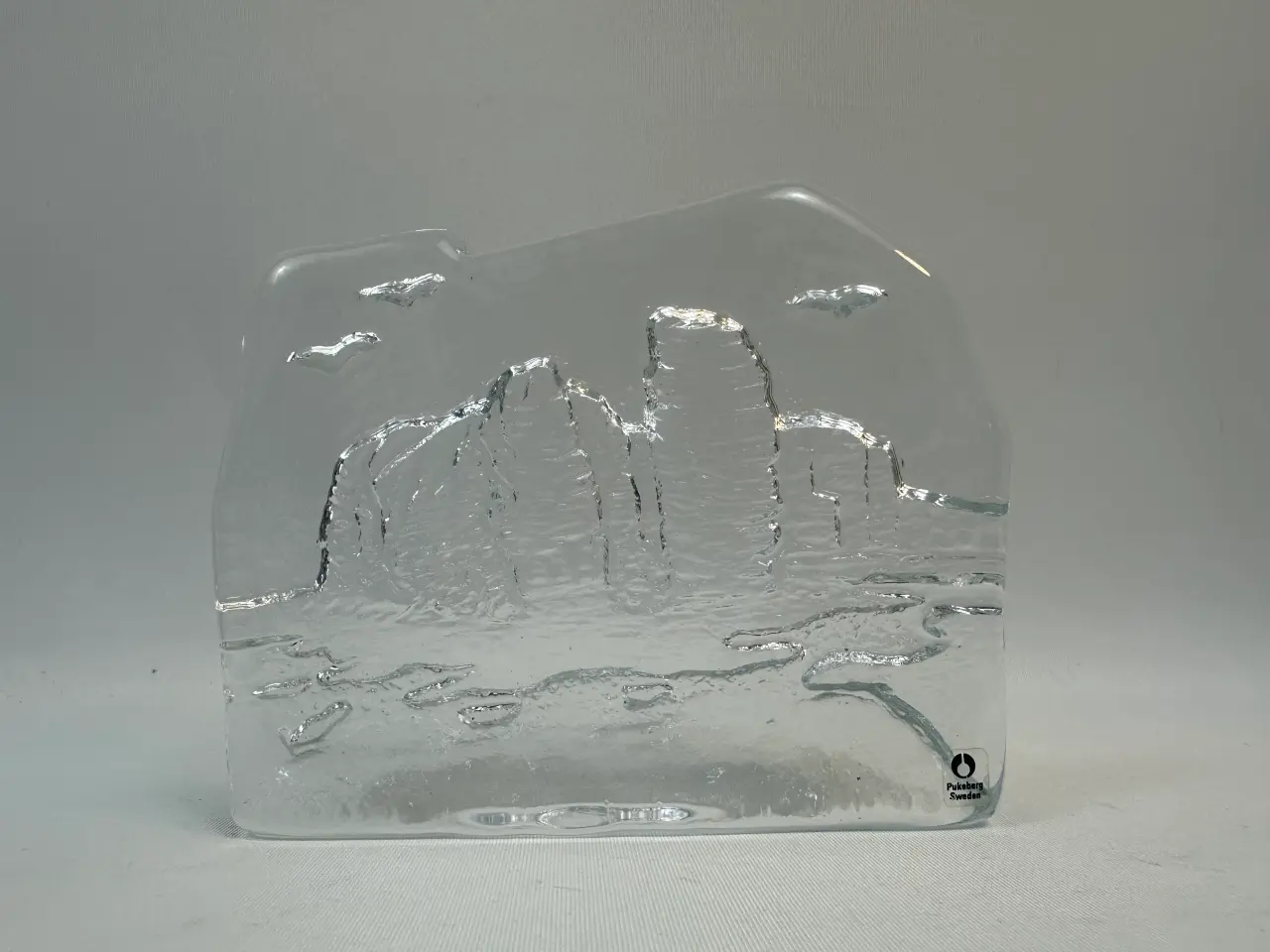 Billede 2 - Svensk kunstglas, Pukeberg 