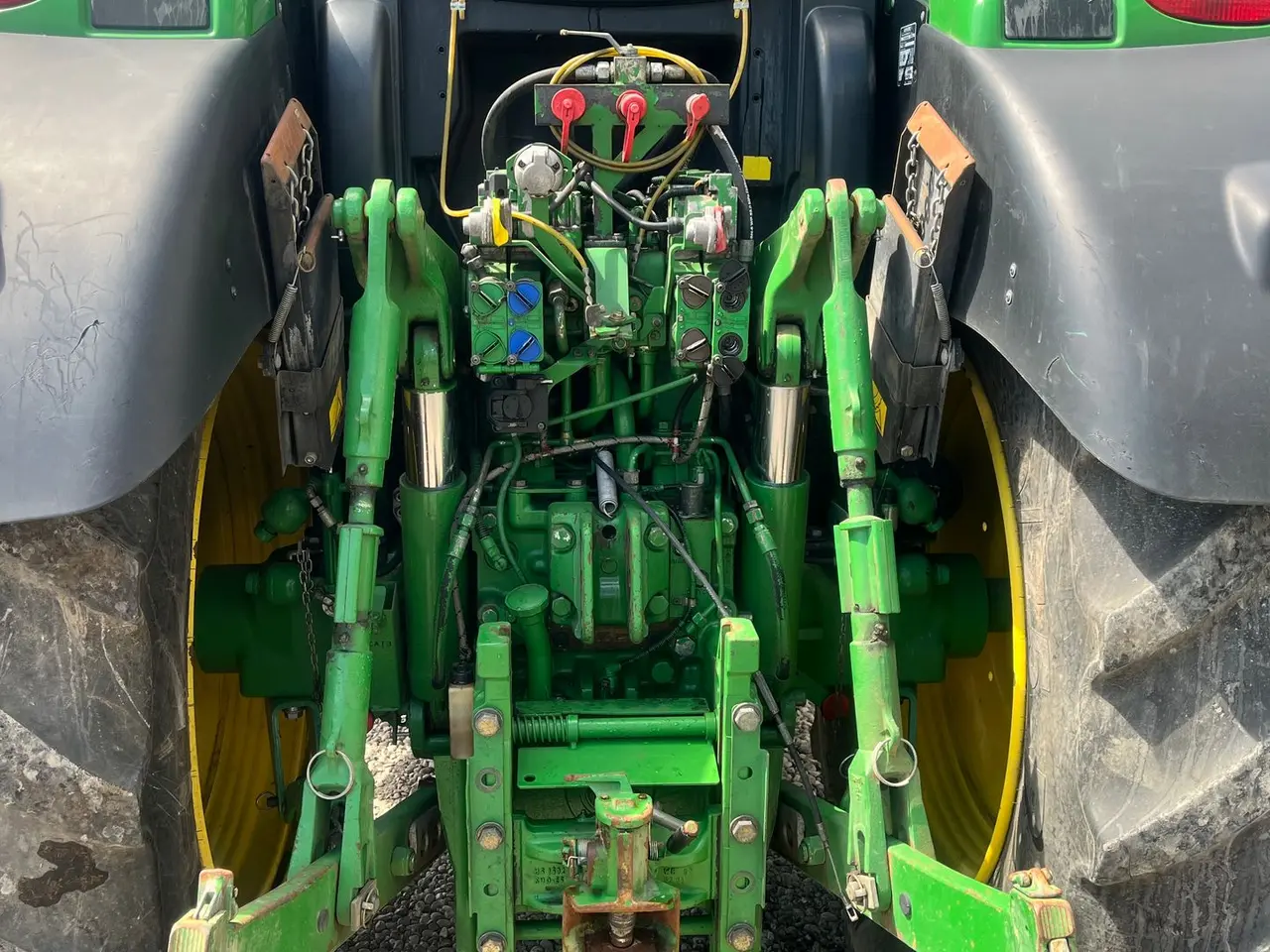 Billede 6 - John Deere 6190R Med luftanlæg & frontlift