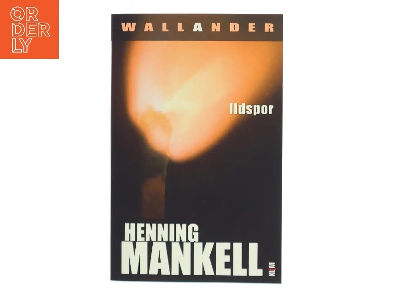 Billede 1 - Ildspor af Henning Mankell (Bog)