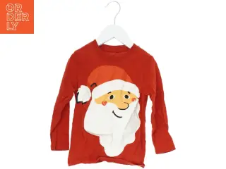 Langærmet bluse med julemotiv fra H&M (str. 98)
