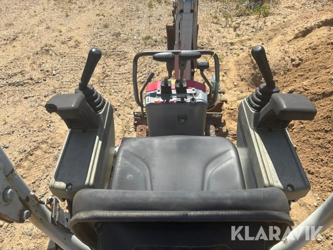 Billede 11 - Minigraver Takeuchi TB210R med tilbehør