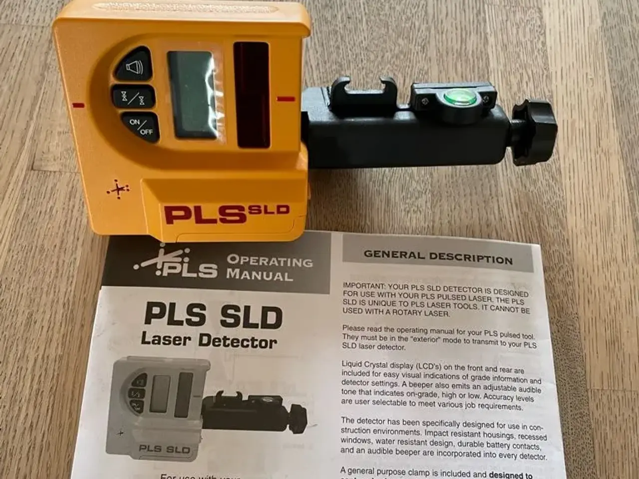 Billede 3 - Laser modtager