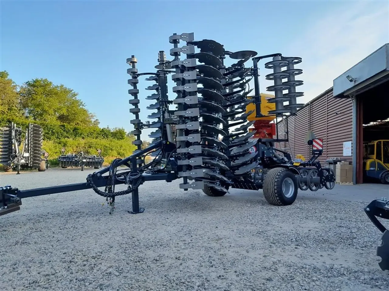 Billede 1 - AGRO - TOM 6 Meter discharve HD model med frø udstyr