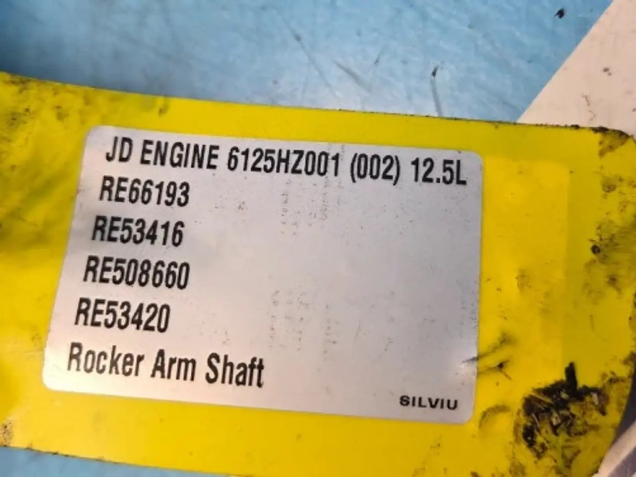 Billede 15 - John Deere 6125HZ001 Vippeaksel RE66193