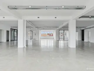 Nye kontorrammer i New Yorker-stil ved Nørrebro Station