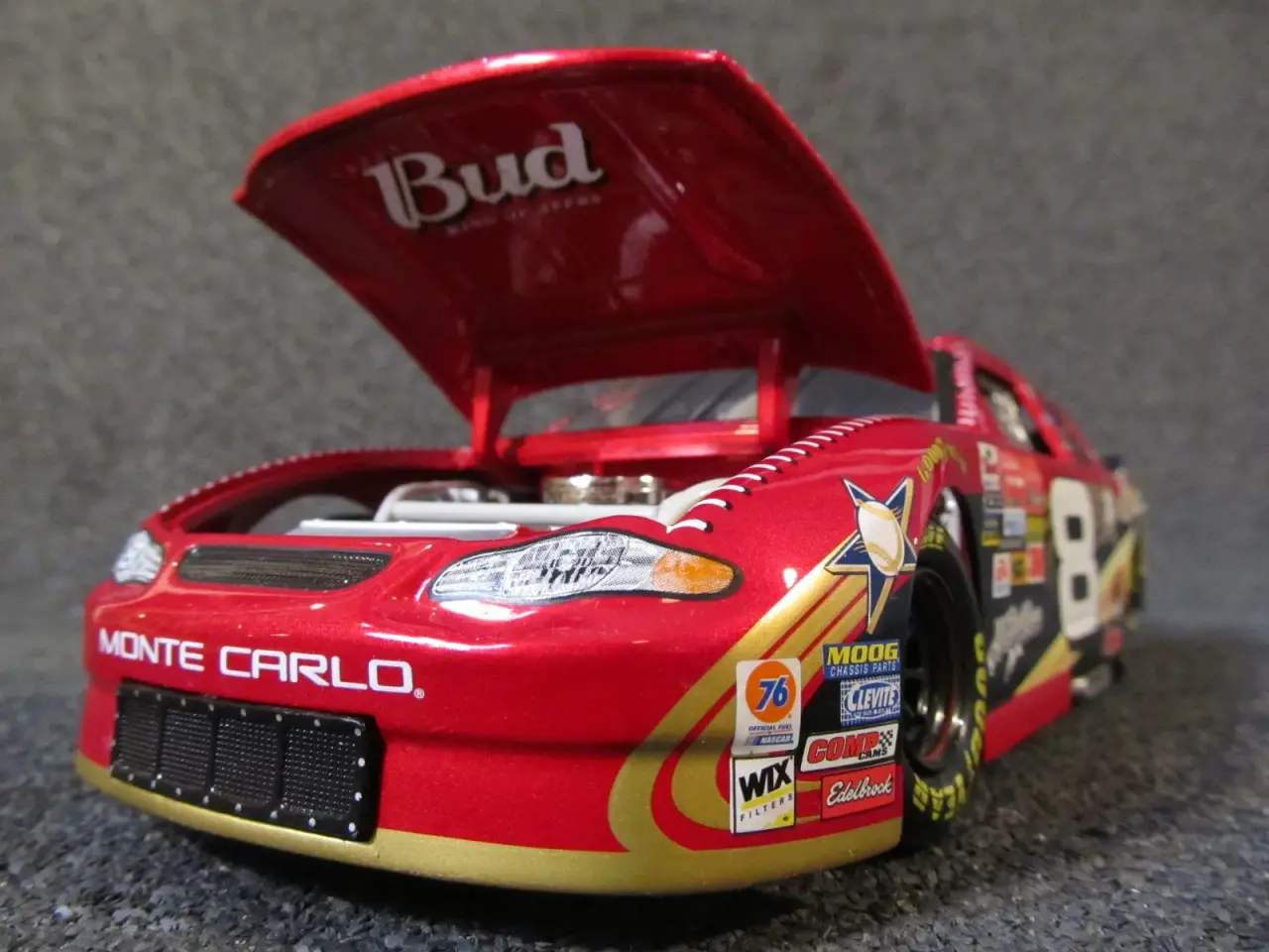 Billede 5 - 2002 Nascar Chevrolet Monte Carlo #8