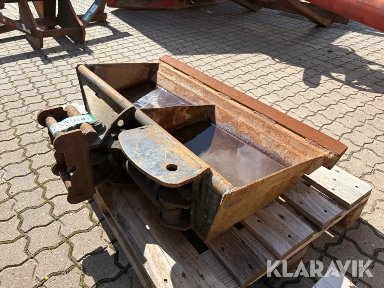 Billede 7 - Planerskovl kipbar S30