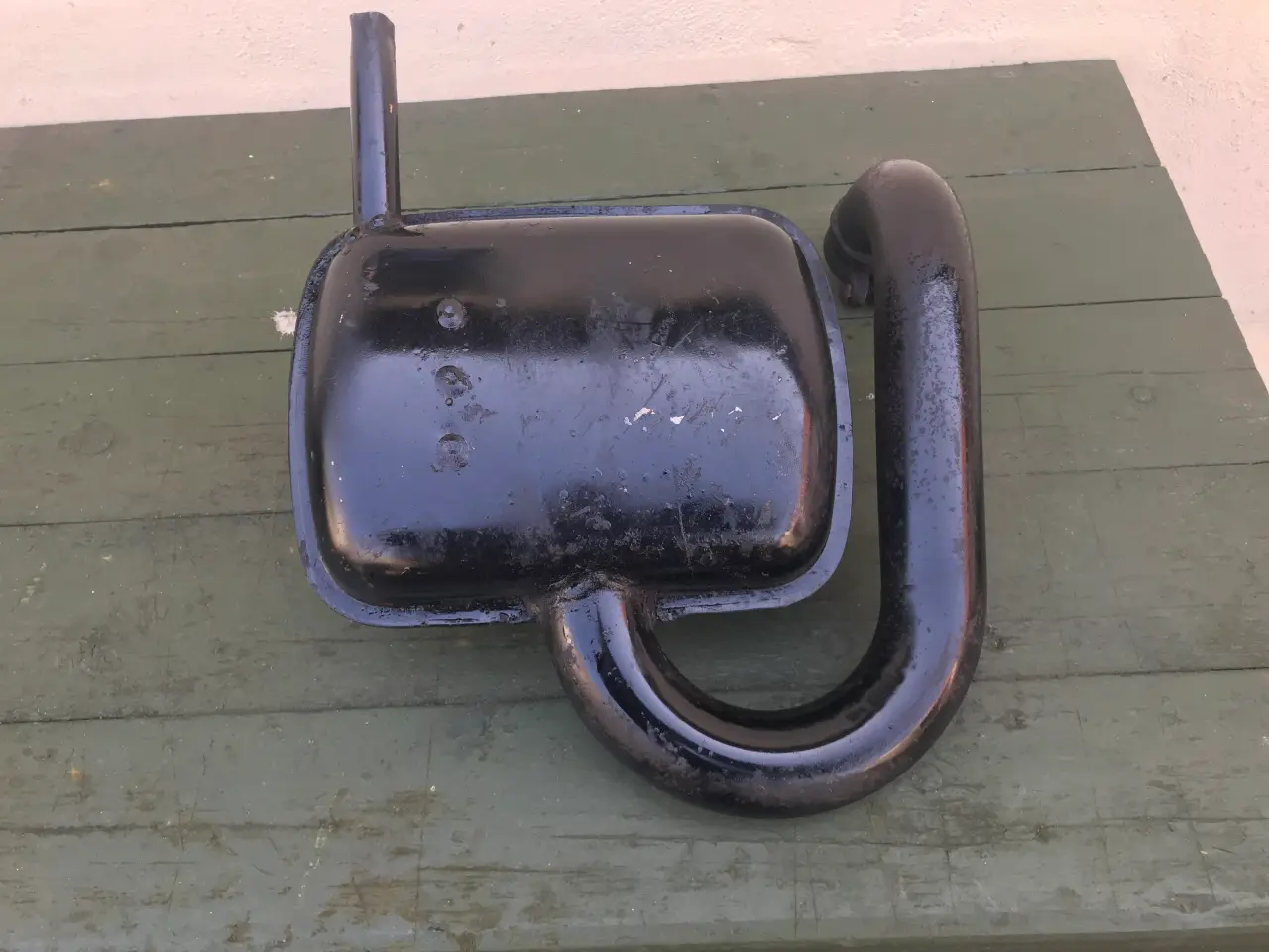 Billede 2 - Vespa udstødning