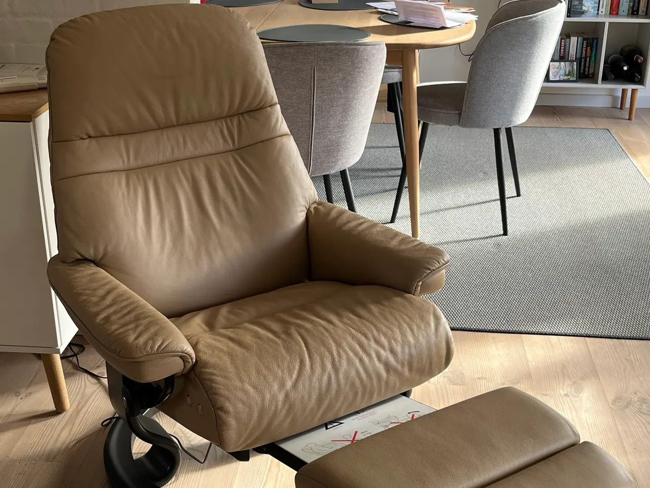 Billede 2 - Stressless lænestol