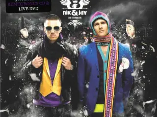 2 cd + 1 dvd ; NIK & JAY ; De Største