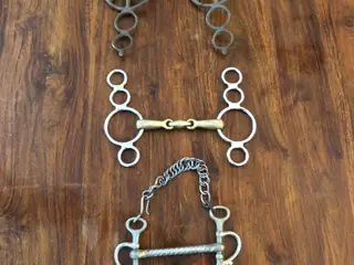 3-rings bid til heste