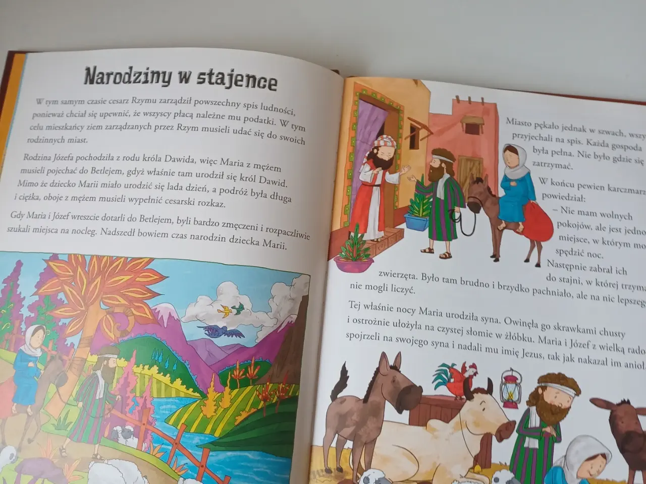Billede 2 - Børnebibler på polsk – 2 illustrerede bøger