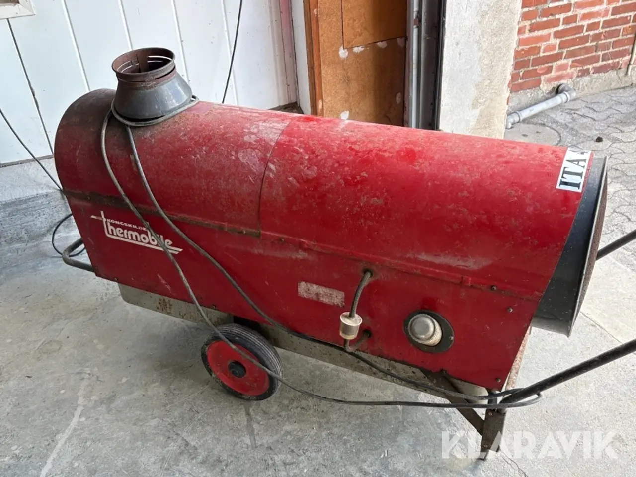 Billede 3 - Varmekanon Kongskilde Thermobile