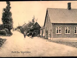 Parti fra Vigerslev - Vilh. Sørensen 75838 - Ubrugt