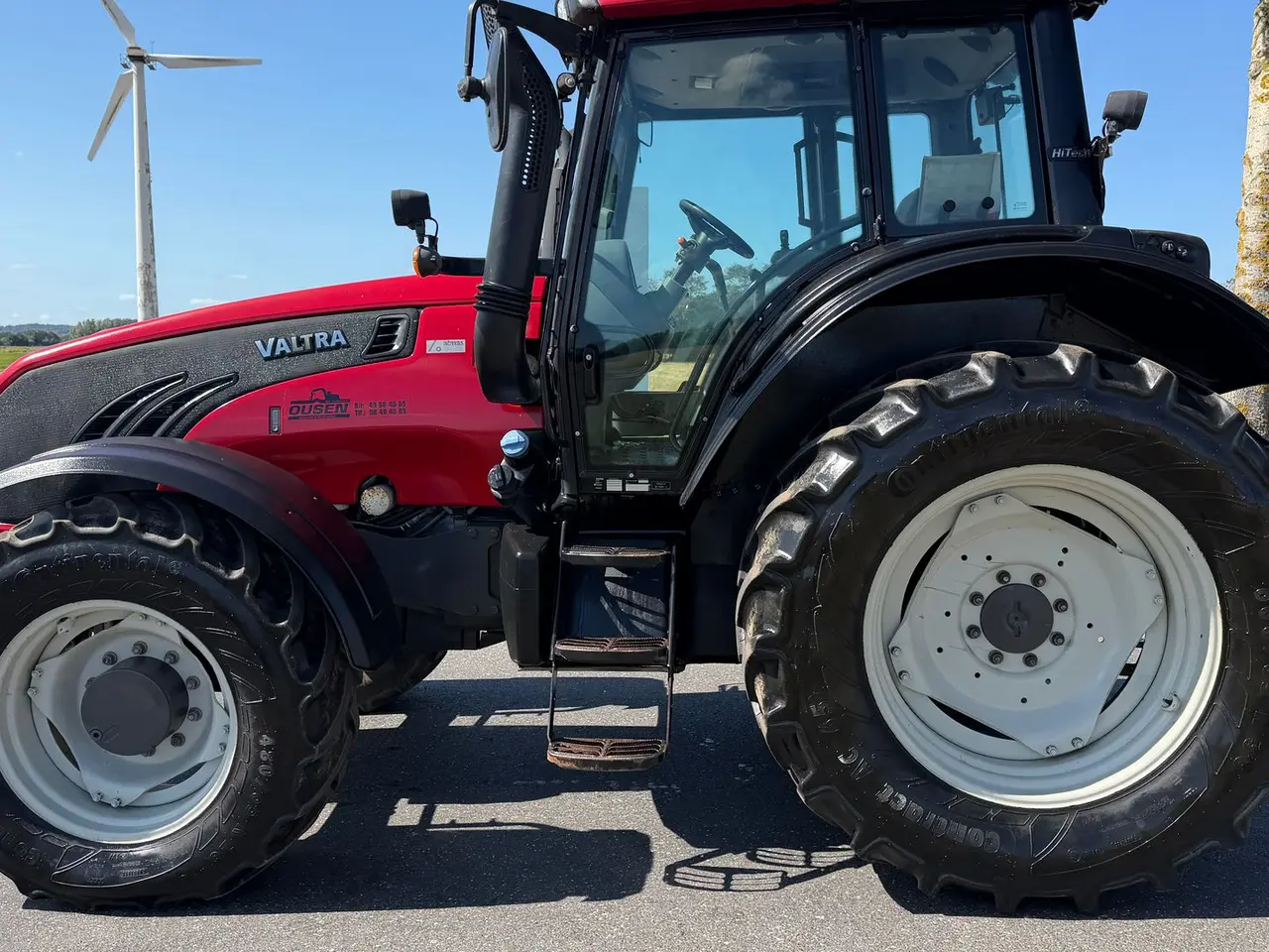 Billede 8 - Valtra T153 HiTech Fin brugt traktor, med Frontlift og Front PTO
