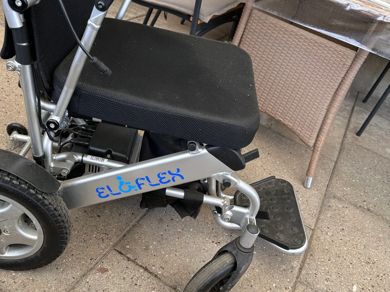 Billede 4 - Foldbar Eloflex F elkørestol sælges