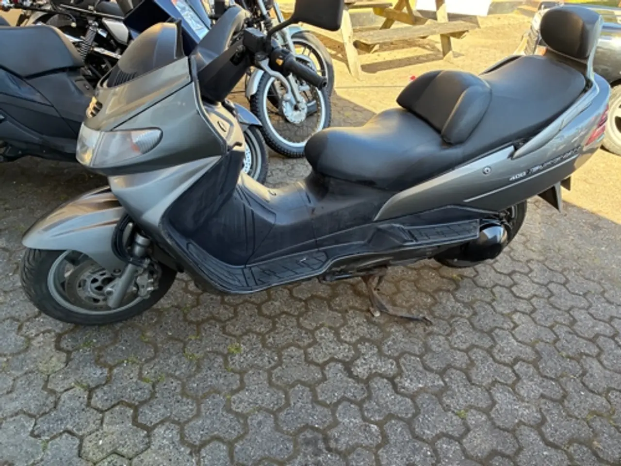 Billede 10 - Suzuki AN 400 Burgmann Maxi Scooter