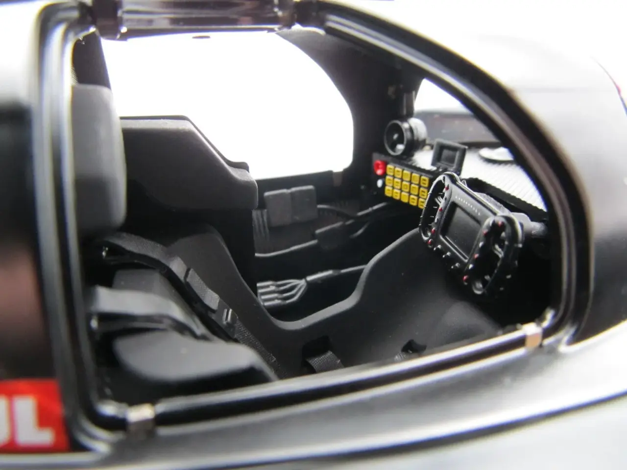 Billede 5 - 2015 Nissan GT-R LM Nismo Le Mans Testbil - 1:18