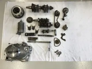 Honda CB 400T dele