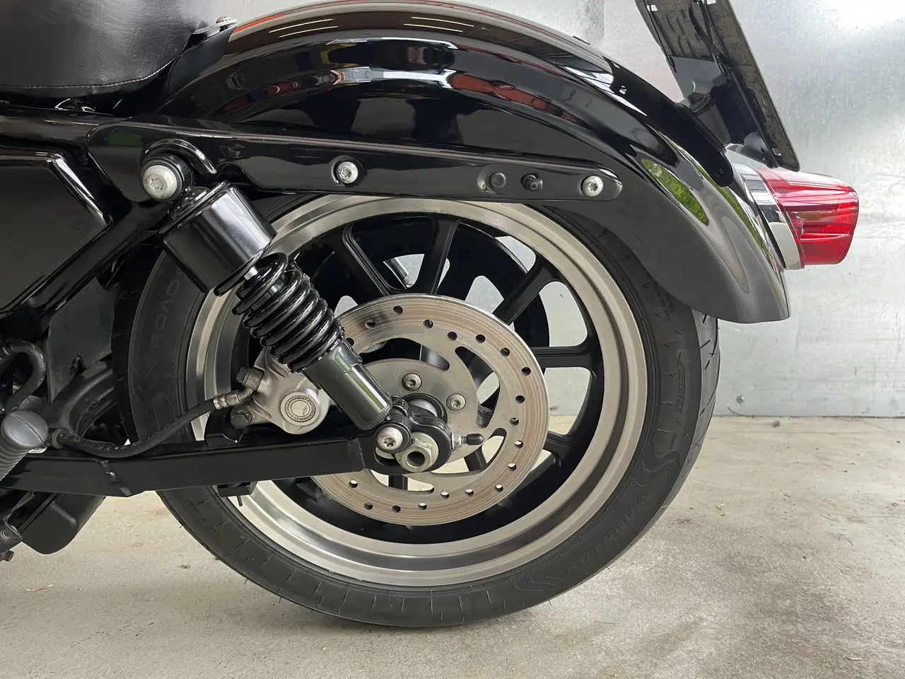Billede 8 - Harley-Davidson Sportster 883 Super Low 2013