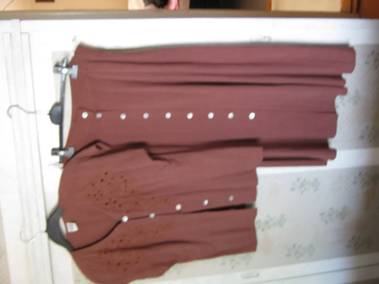 Billede 1 - Maxi nederdel med bluse