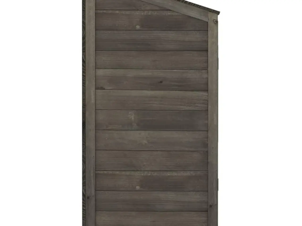 Billede 5 - Haveskur 102 x 52 x 112 cm - antracitgrå