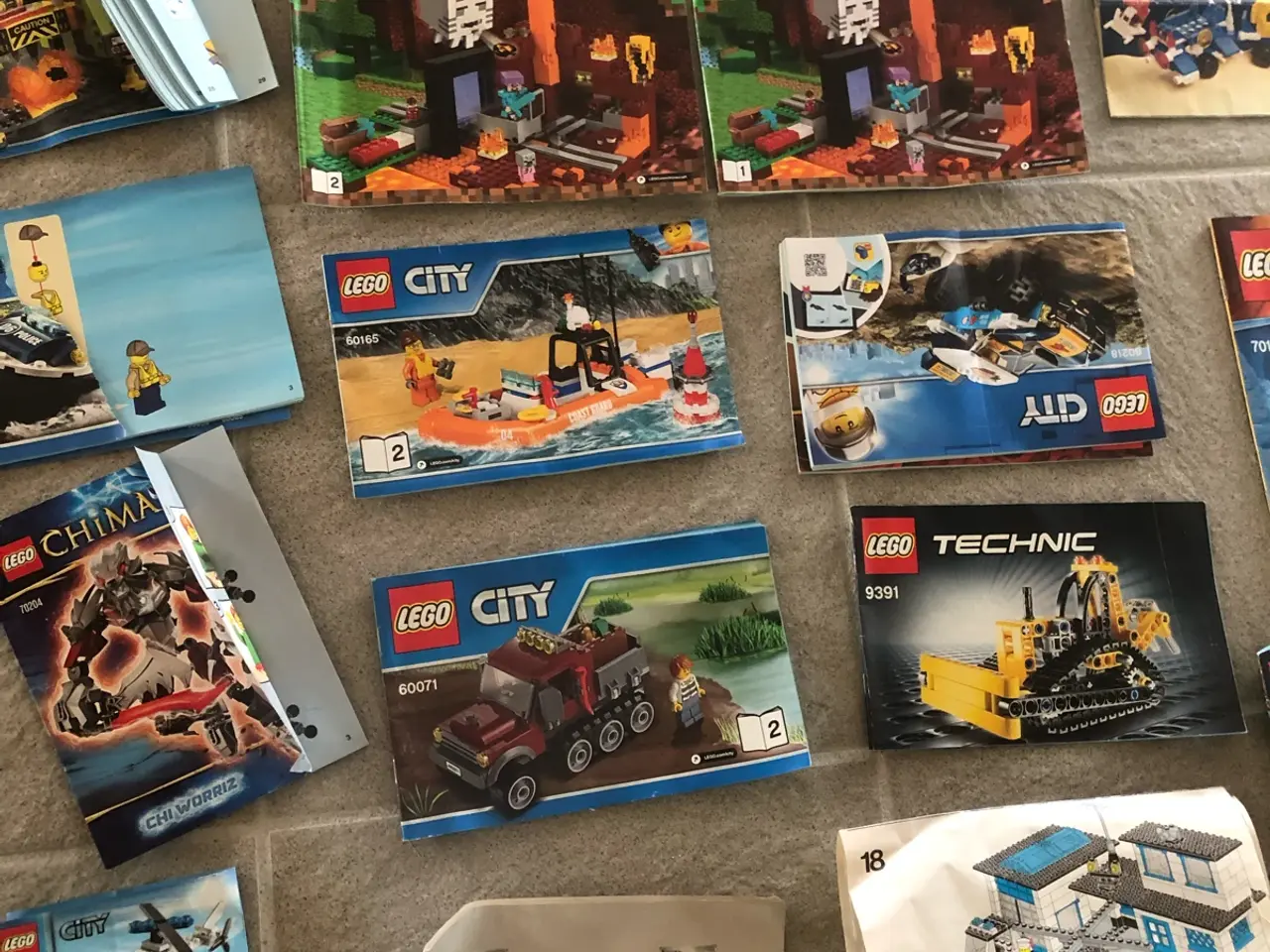 Billede 39 - Blander lego sælges helst samlet