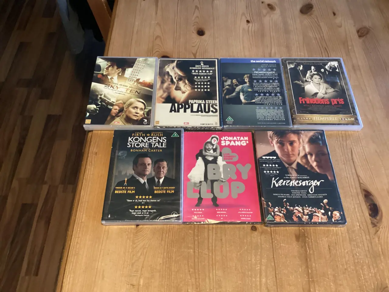 Billede 4 - Masser af Nye DVD i Folie.