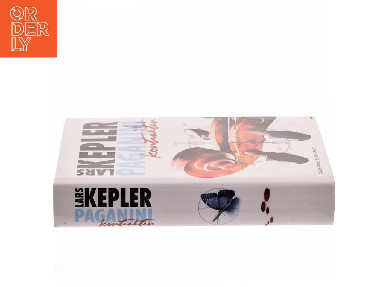 Billede 2 - Paganinikontrakten : kriminalroman af Lars Kepler (Bog)