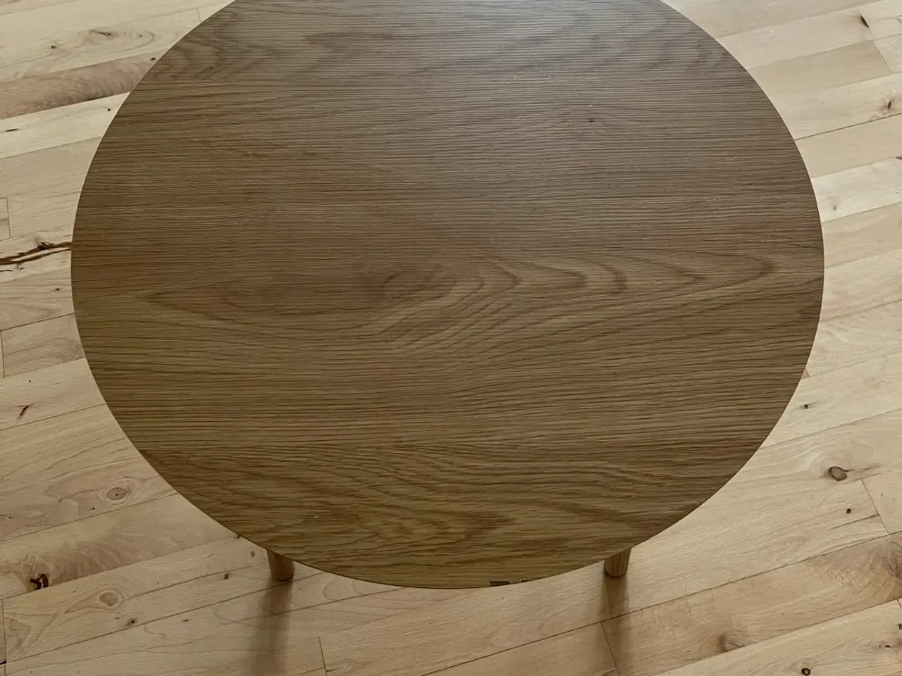 Billede 1 - Side/Sofabord - Ø55 cm, højde 43 cm