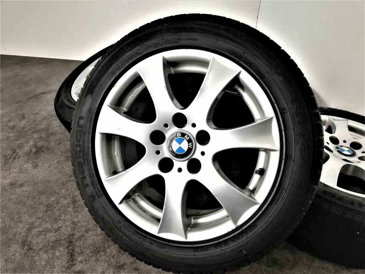 Billede 6 - 5x120 16" ET45 nav 72,6ø BMW ALUTEC