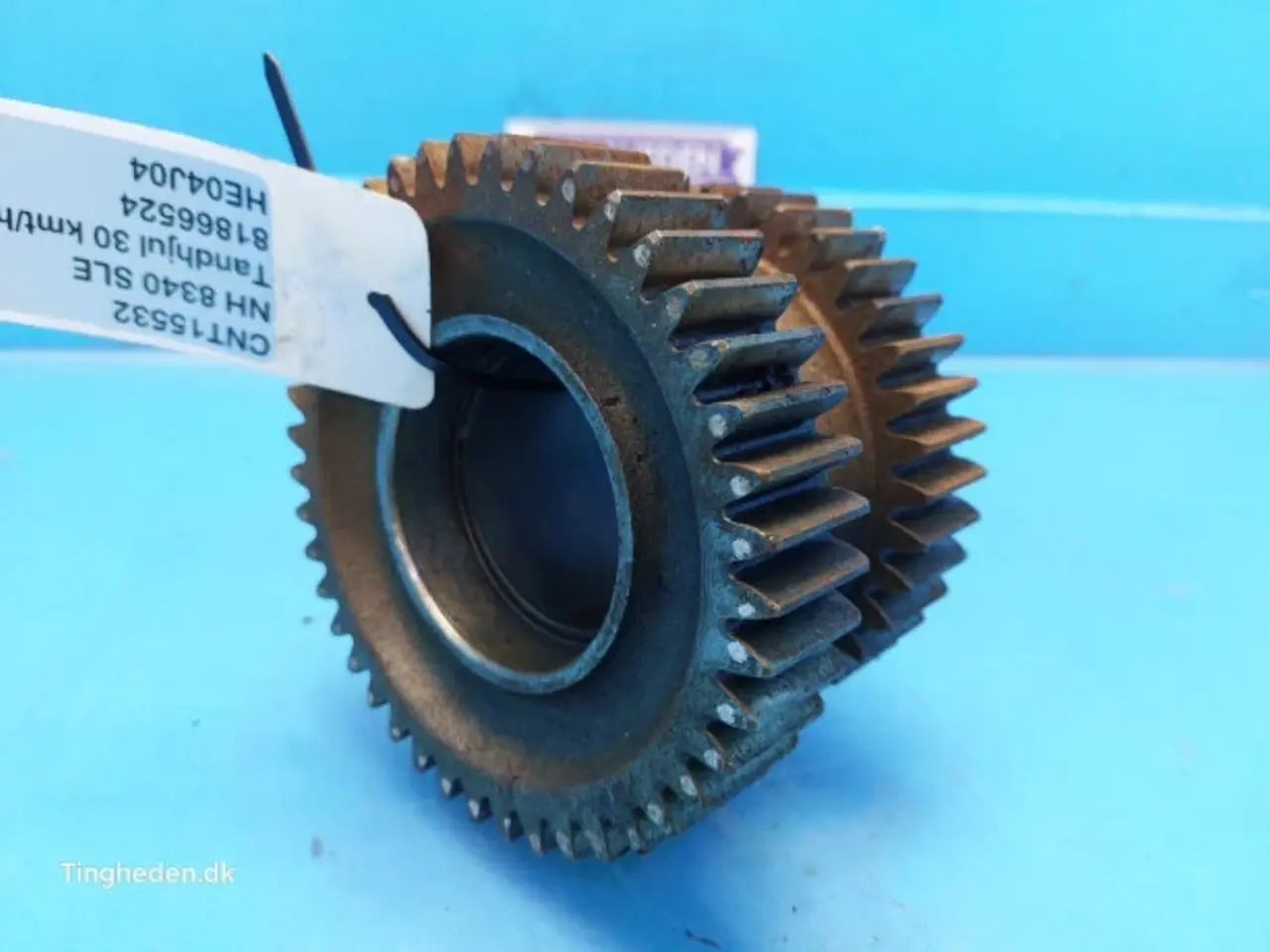 Billede 9 - New Holland 8340 Tandhjul 81866524