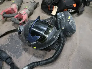 Friskluftmaske RSG med filter 3M Adflo