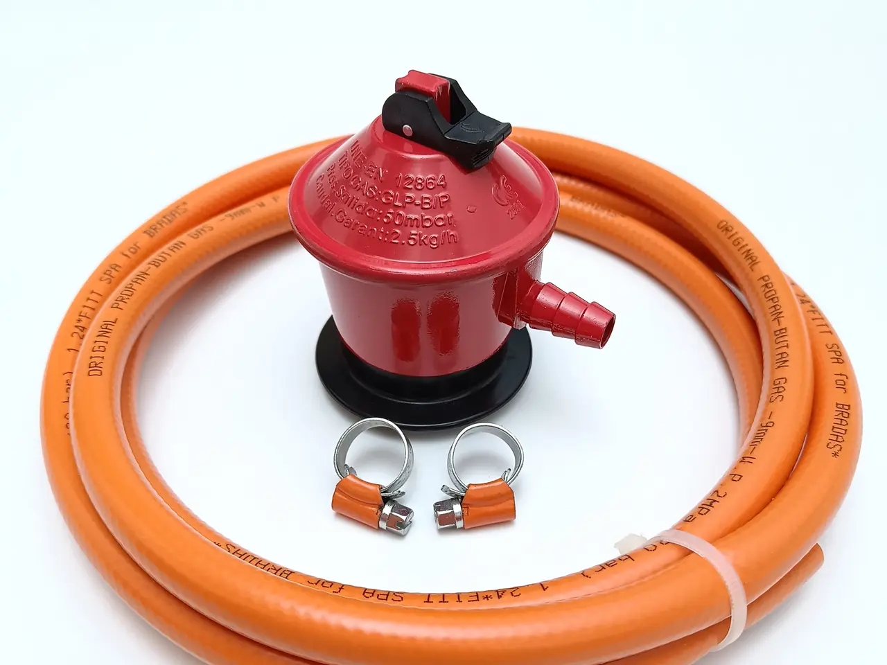 Billede 2 - NY! 2300W PREMIUM Gasblus + 2m Slange + Regulator
