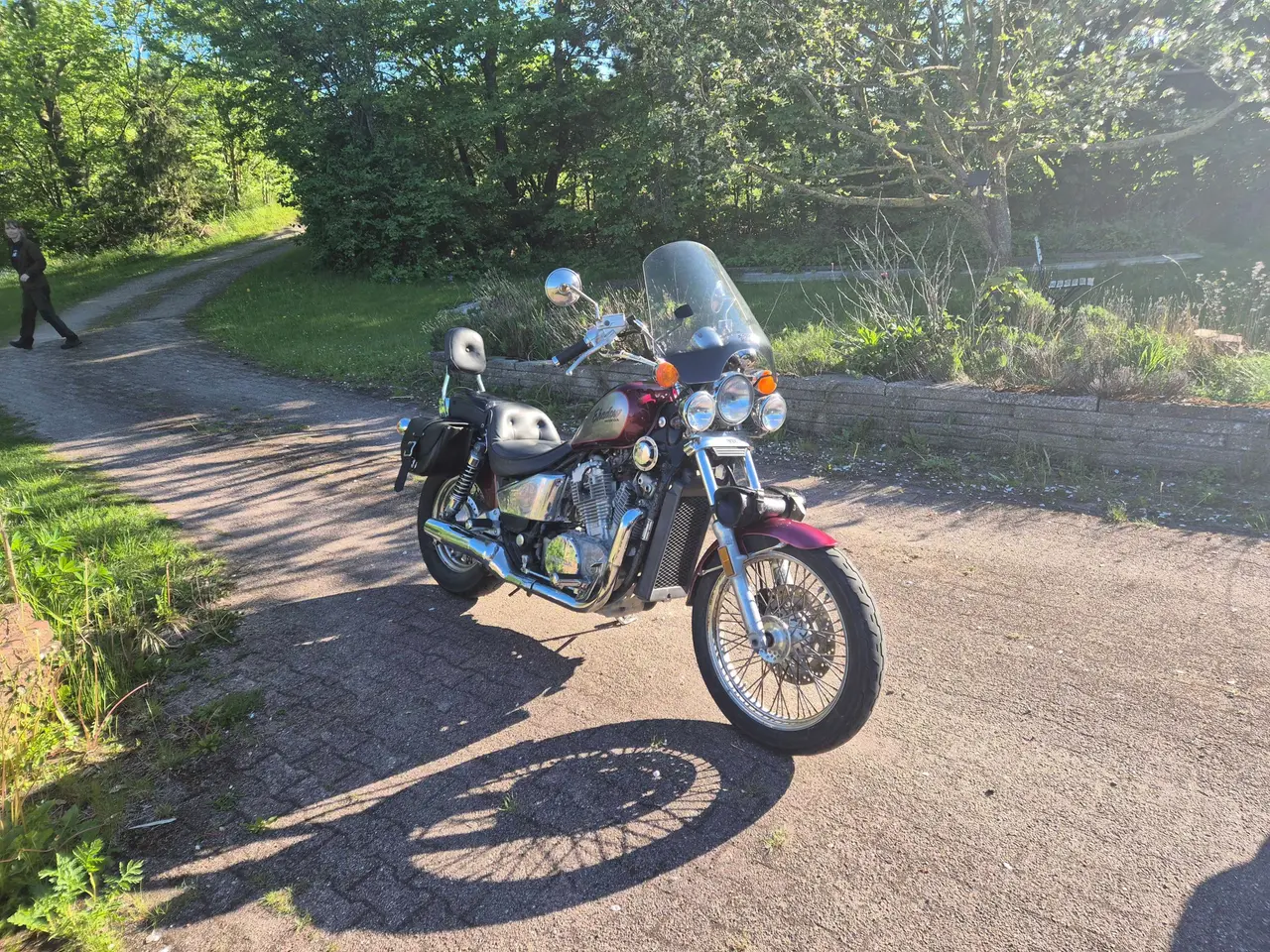 Billede 3 - Honda Shadow og Yamaha fzr 1000