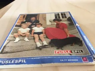 Puslespild