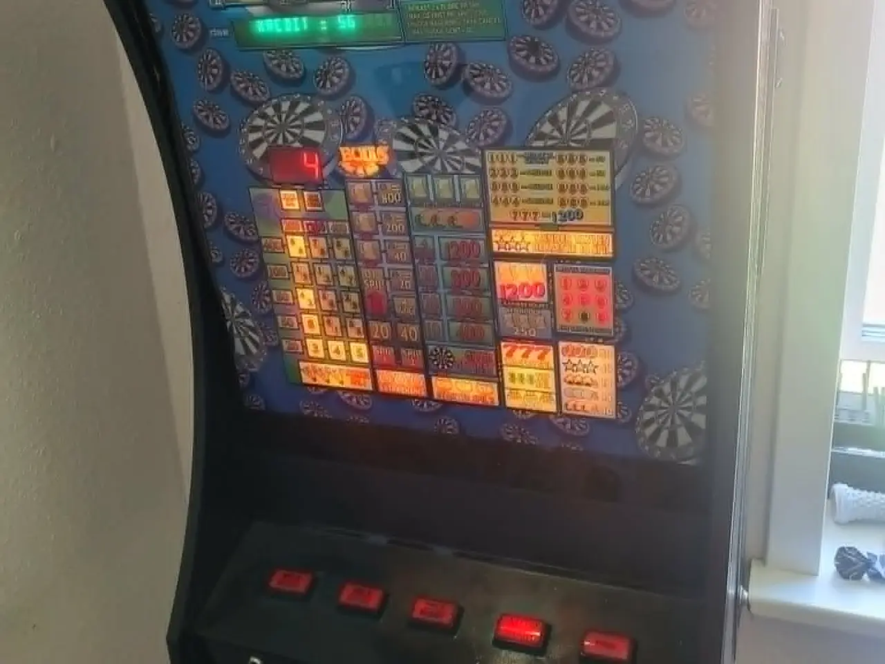 Billede 1 - Spilleautomat bulls eye