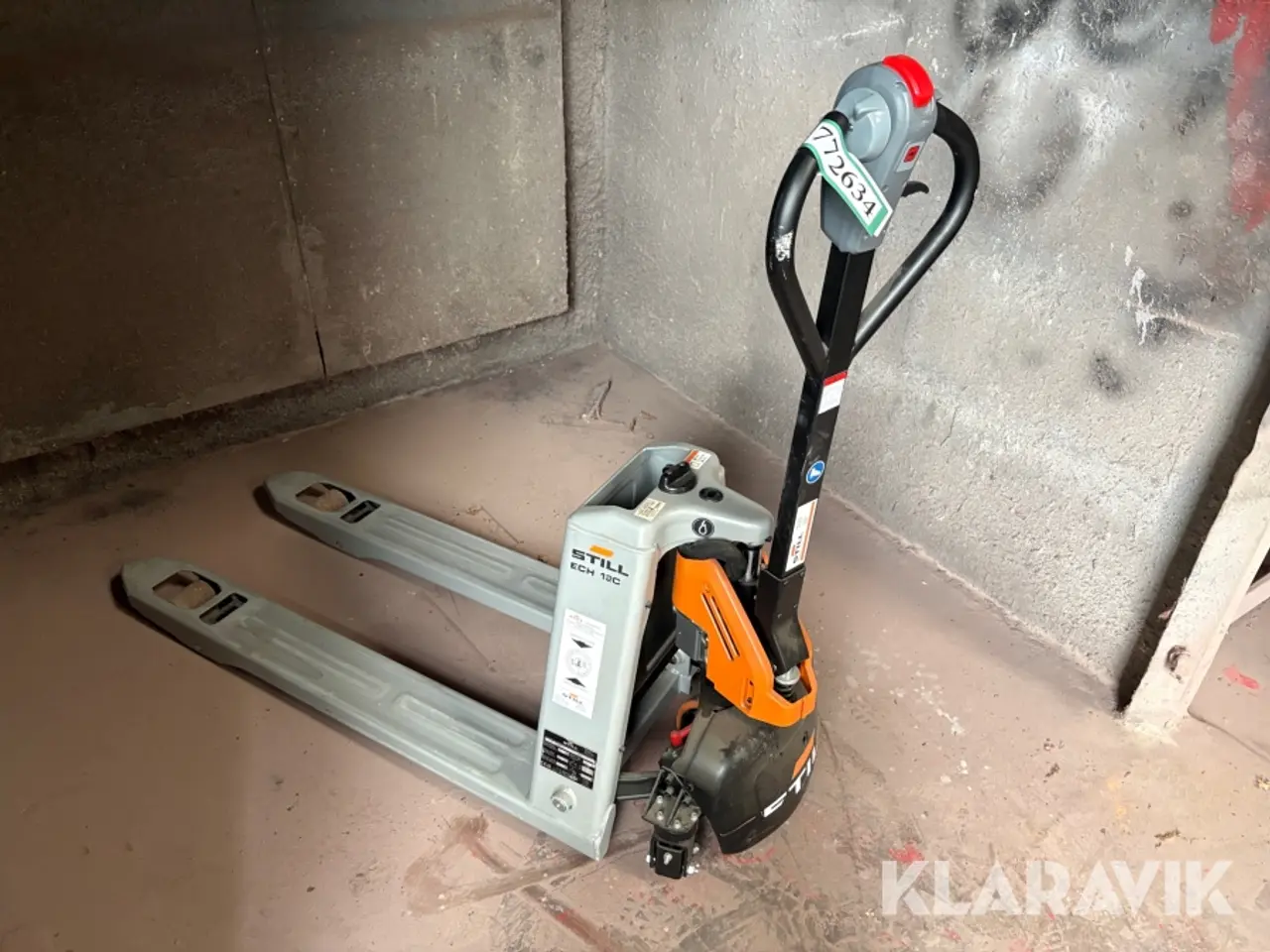 Billede 1 - El stabler Still ECH 12c uden batteri