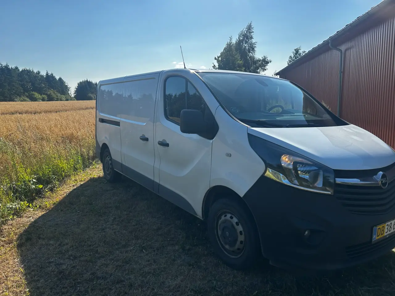 Billede 3 - Privat kørsel opel vivaro