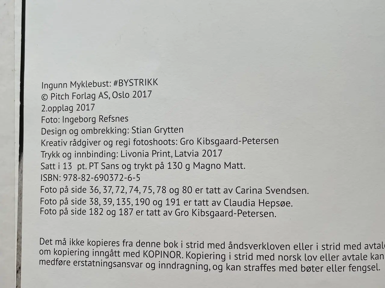Billede 3 - Inna Ingunn Myklebust #bystrik