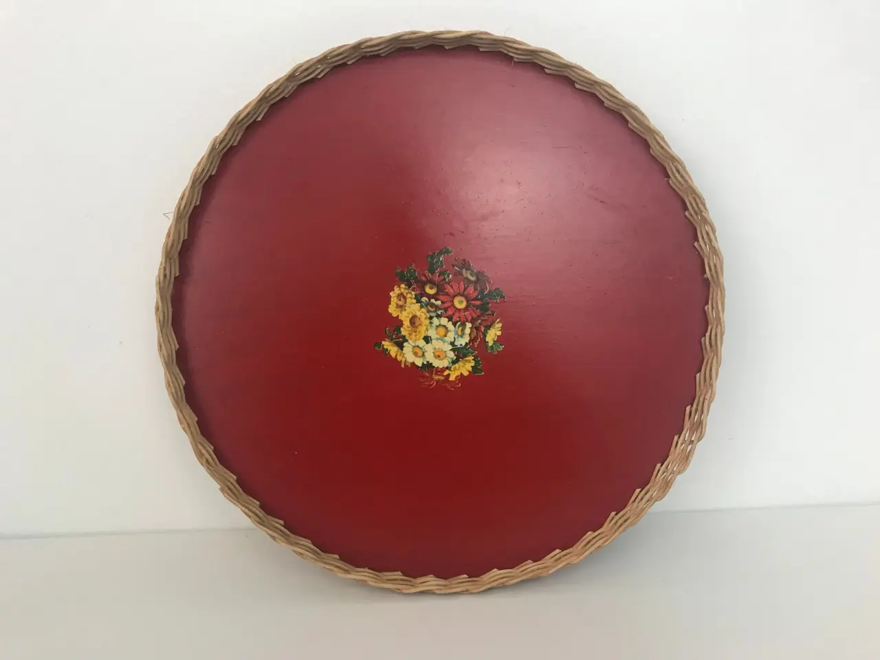 Billede 6 - Retro serveringsbakke / bakke 