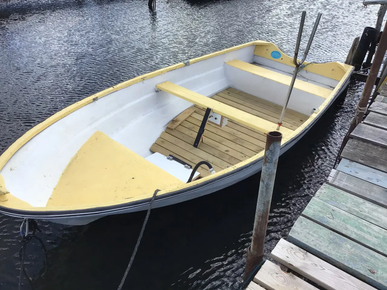 Billede 1 - Jolle