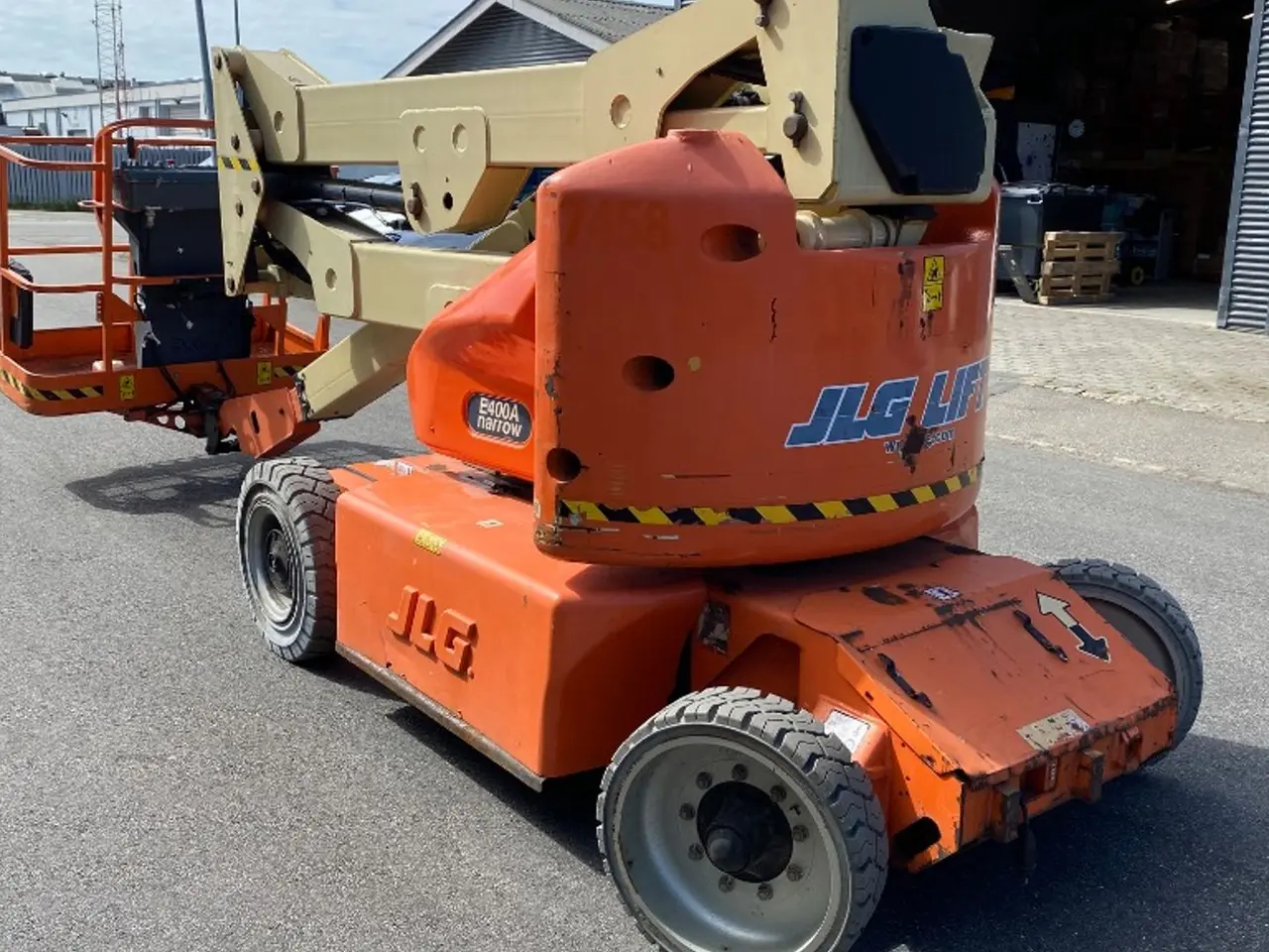 Billede 4 - JLG E400AN
